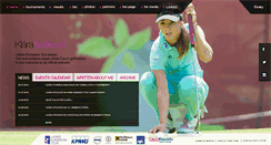Desktop Screenshot of klaraspilkova.eu